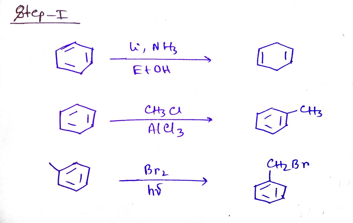 Chemistry homework question answer, step 1, image 1