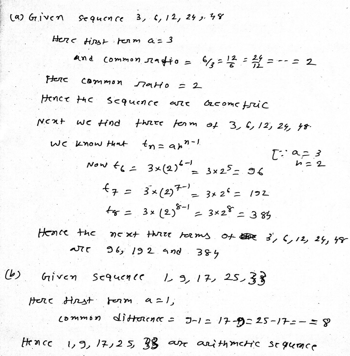 Algebra homework question answer, step 1, image 1