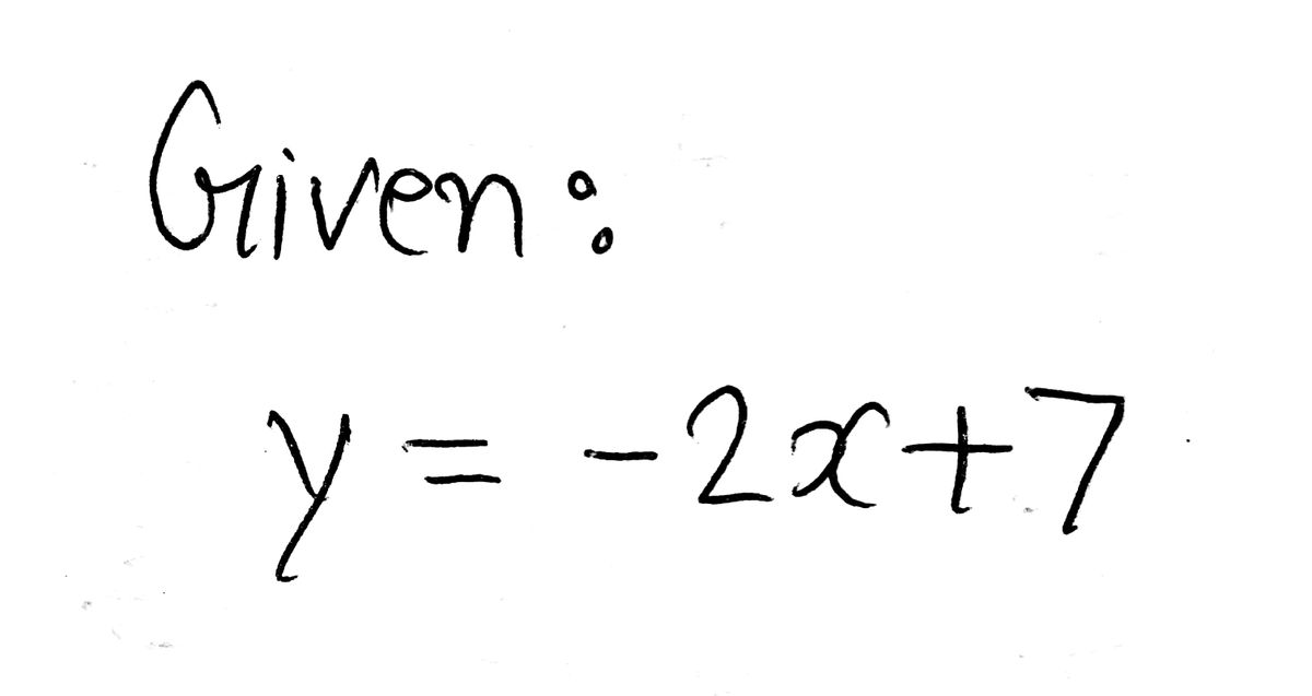 Algebra homework question answer, step 1, image 1