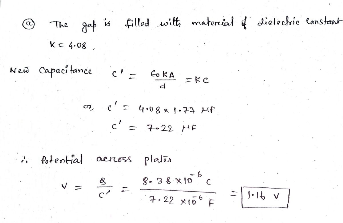 Physics homework question answer, step 1, image 1