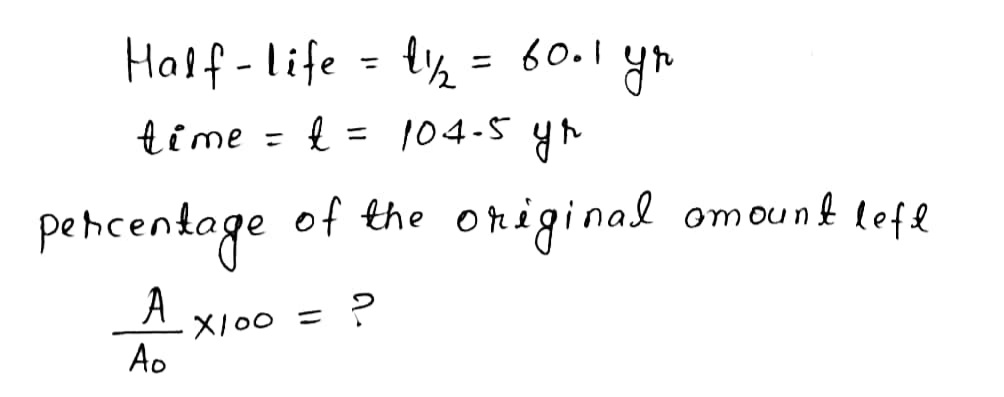 Chemistry homework question answer, step 1, image 1