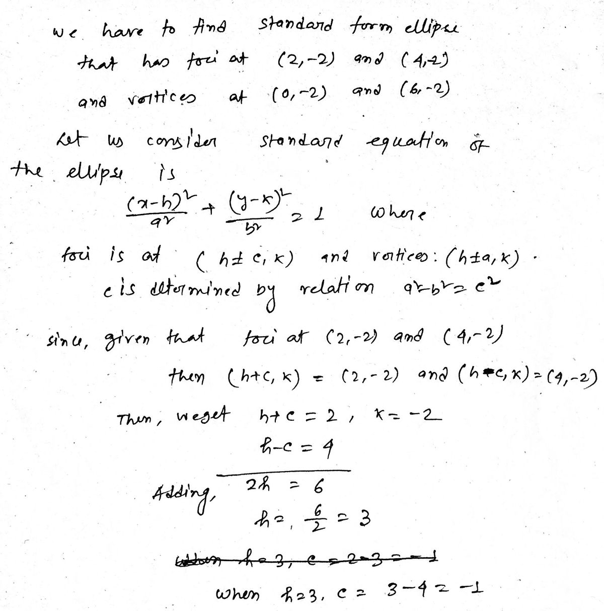 Trigonometry homework question answer, step 1, image 1