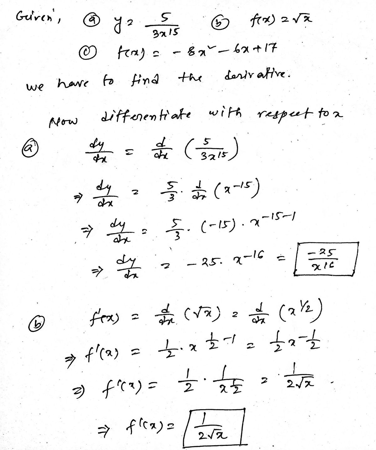 Calculus homework question answer, step 1, image 1