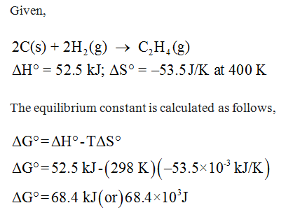 Answered 2C s 2H2 g C2H4 g AH 52.5 bartleby