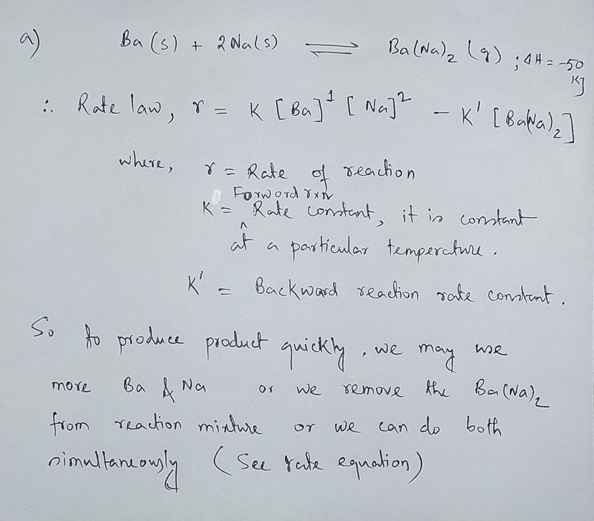 Chemistry homework question answer, step 1, image 1