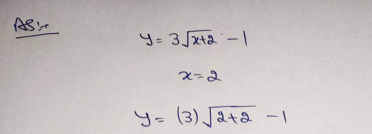 Algebra homework question answer, step 1, image 1