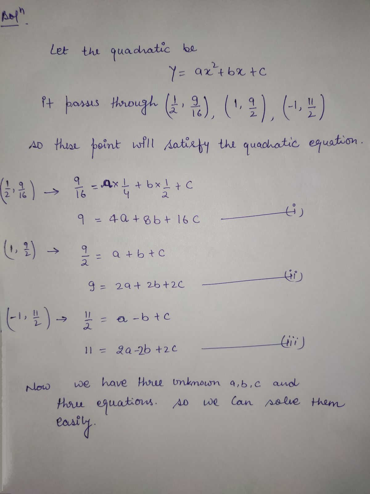 Algebra homework question answer, step 1, image 1