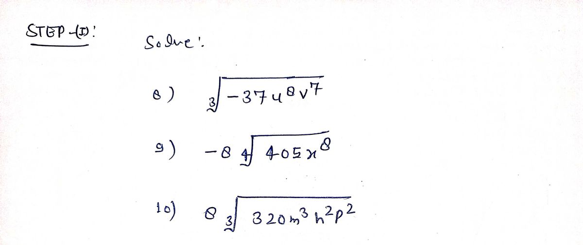 Algebra homework question answer, step 1, image 1