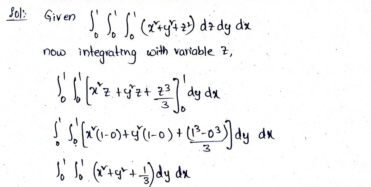 Calculus homework question answer, step 1, image 1