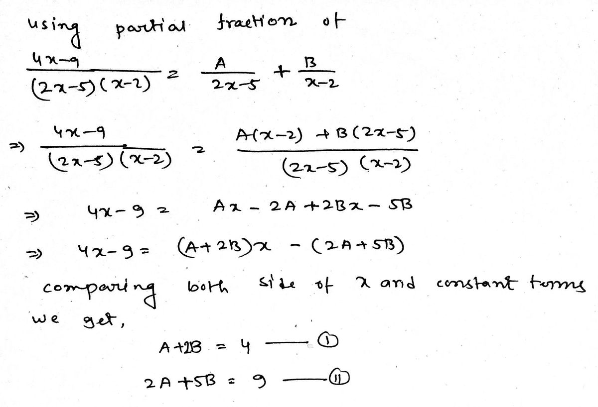 Calculus homework question answer, step 2, image 1