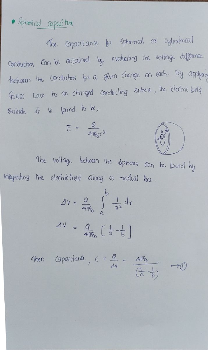 Physics homework question answer, step 1, image 1