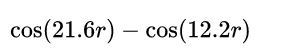 Trigonometry homework question answer, step 1, image 1