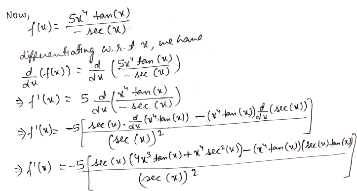 Calculus homework question answer, step 2, image 1