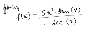 Calculus homework question answer, step 1, image 1