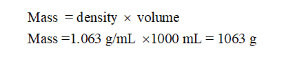 Chemistry homework question answer, step 3, image 1