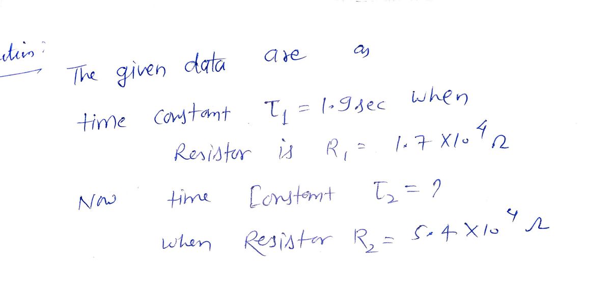 Physics homework question answer, step 1, image 1