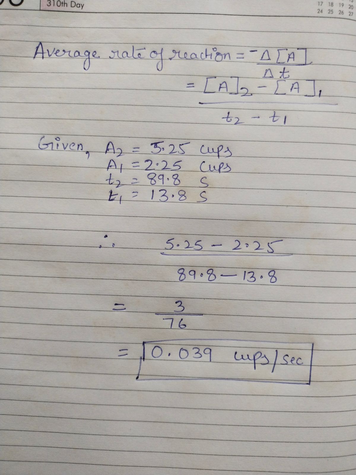 Biochemistry homework question answer, step 1, image 1