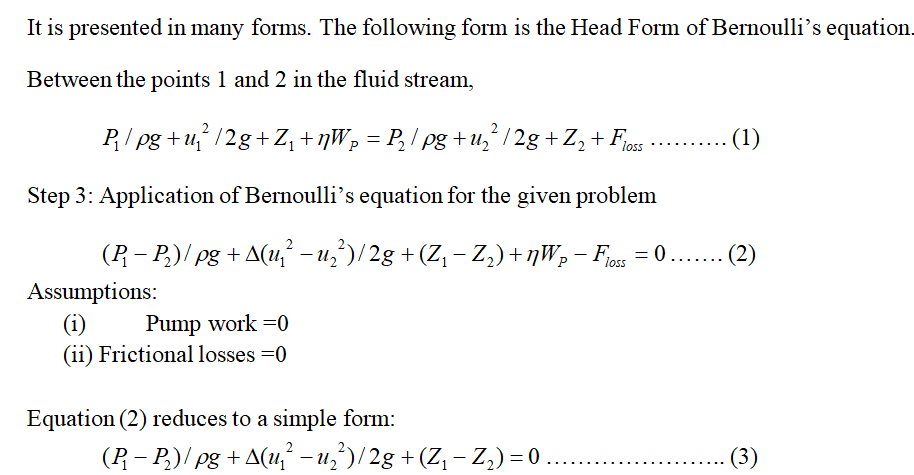 Chemical Engineering homework question answer, step 2, image 1