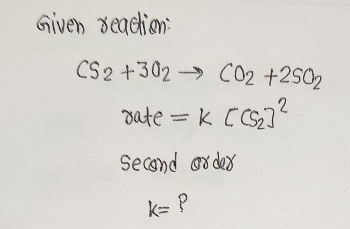 Chemistry homework question answer, step 1, image 1