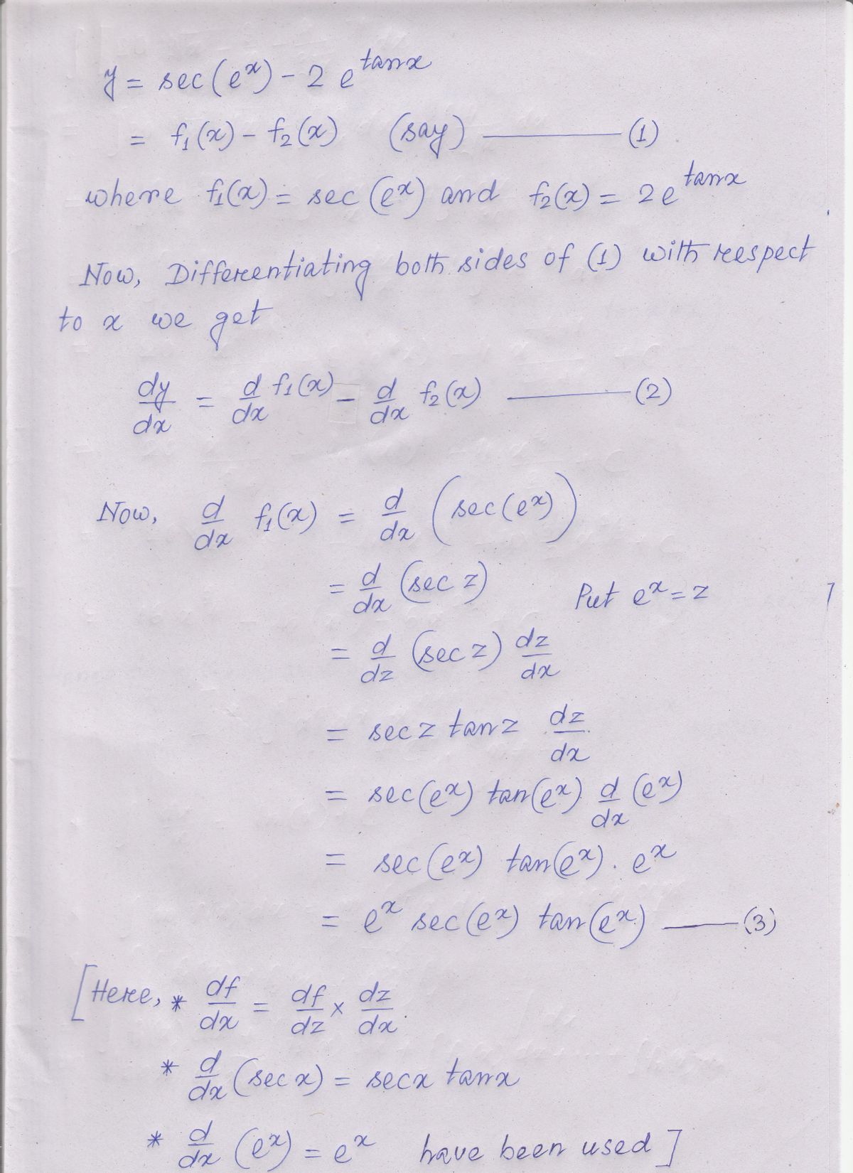 Calculus homework question answer, step 1, image 1