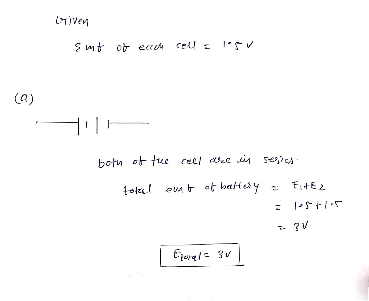 Physics homework question answer, step 1, image 1