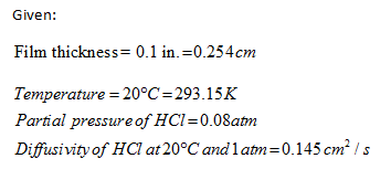 Chemical Engineering homework question answer, step 1, image 1