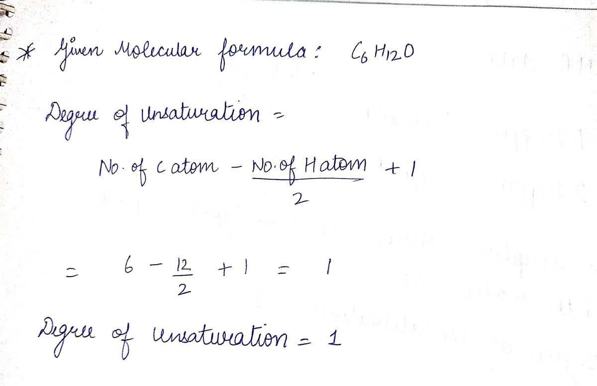 Chemistry homework question answer, step 1, image 1