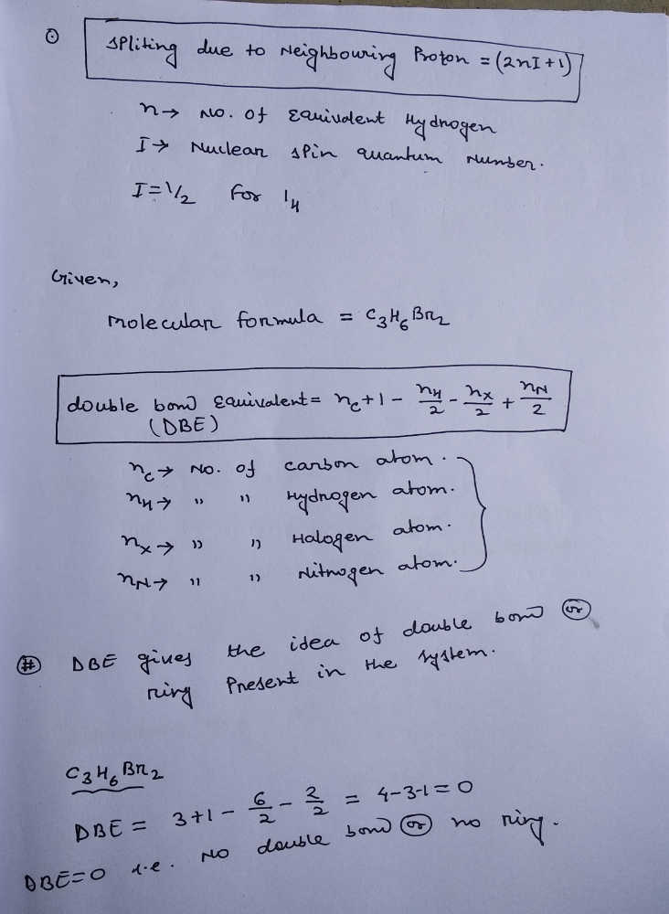 Chemistry homework question answer, step 1, image 1