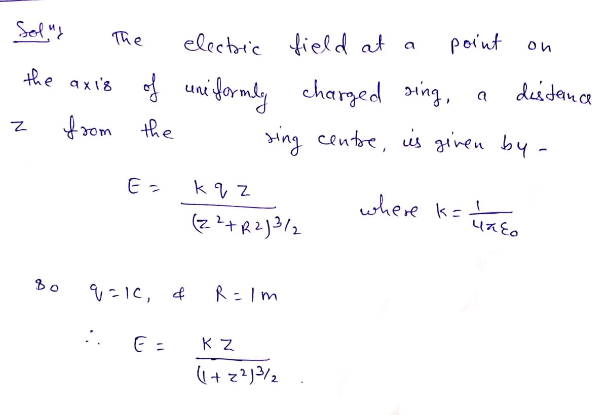 Advanced Physics homework question answer, step 1, image 1