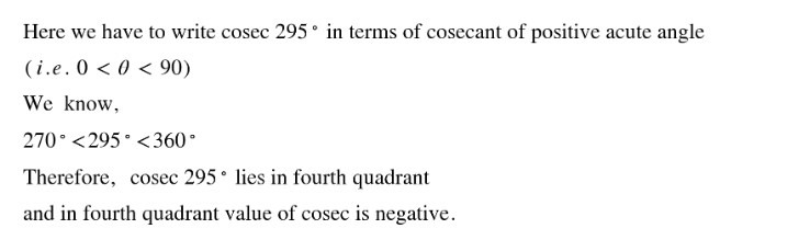 Trigonometry homework question answer, step 1, image 1