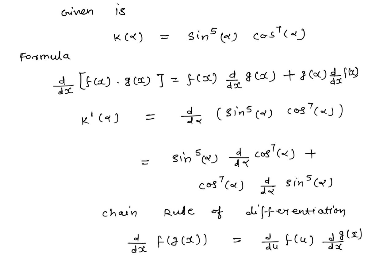 Calculus homework question answer, step 1, image 1