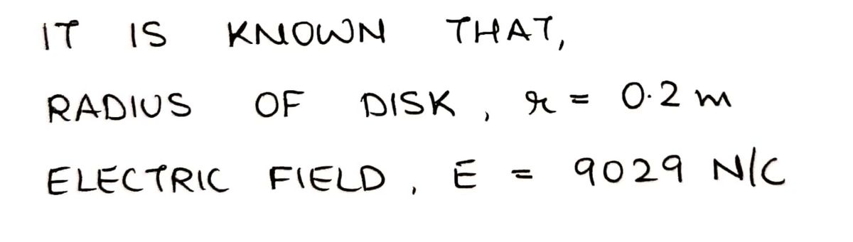 Physics homework question answer, step 1, image 1