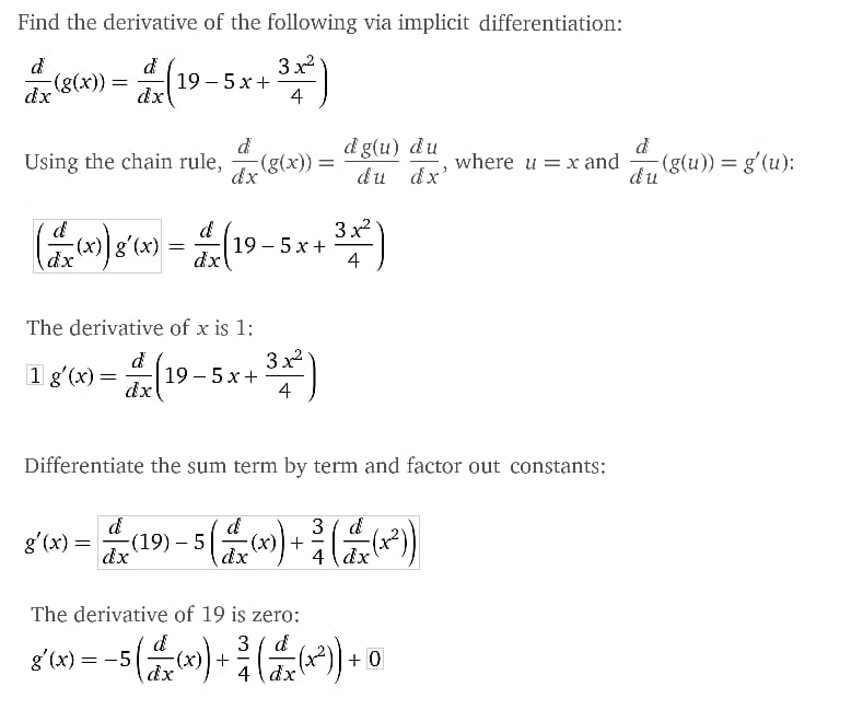 Calculus homework question answer, step 1, image 1