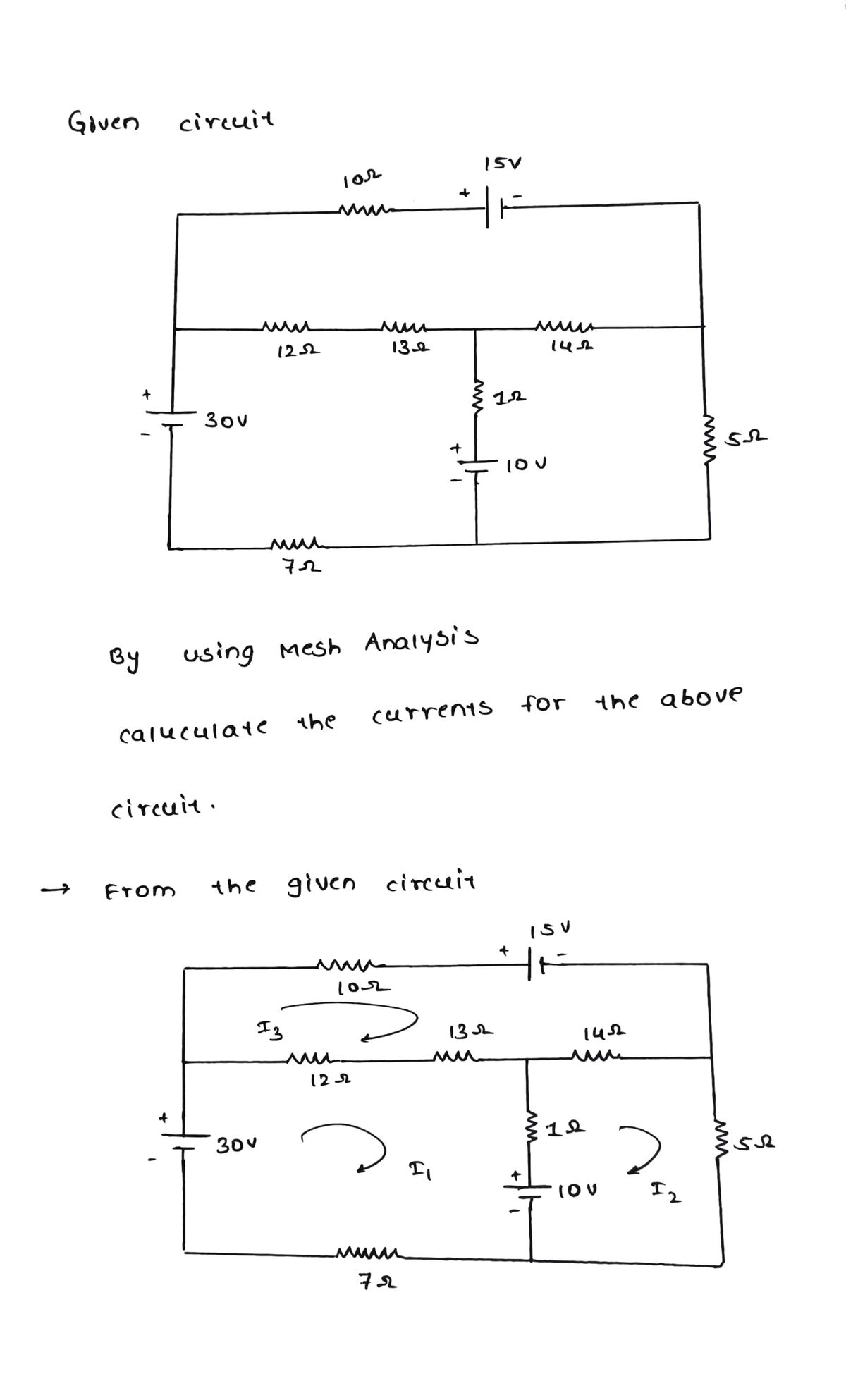 Electrical Engineering homework question answer, step 1, image 1