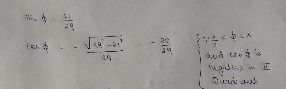 Trigonometry homework question answer, step 1, image 1