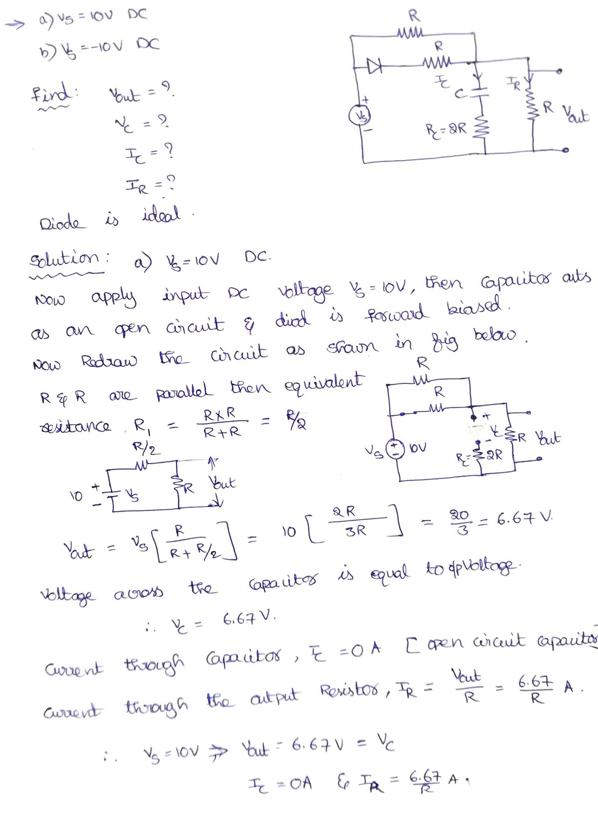 Electrical Engineering homework question answer, step 1, image 1