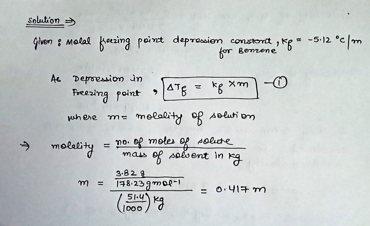 Chemistry homework question answer, step 1, image 1