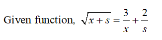 Advanced Math homework question answer, step 1, image 1