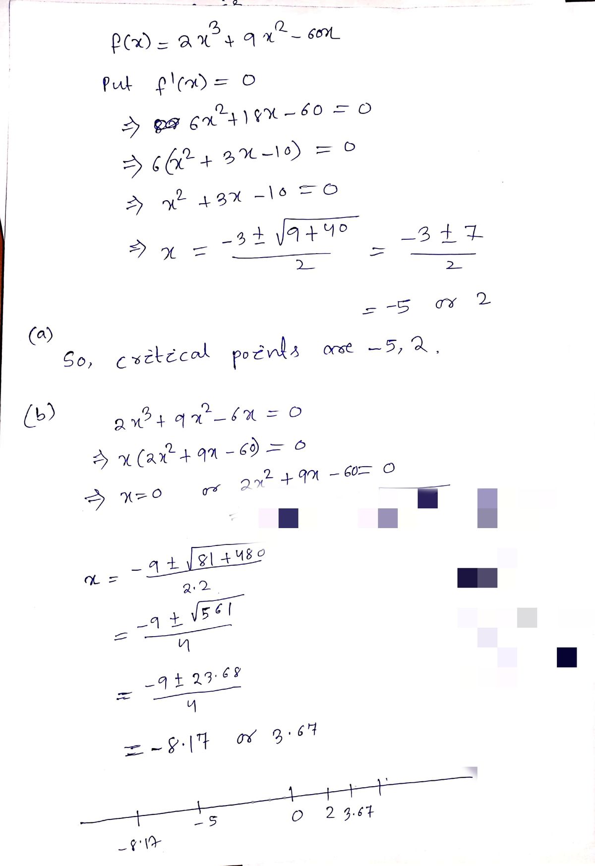 Advanced Math homework question answer, step 1, image 1