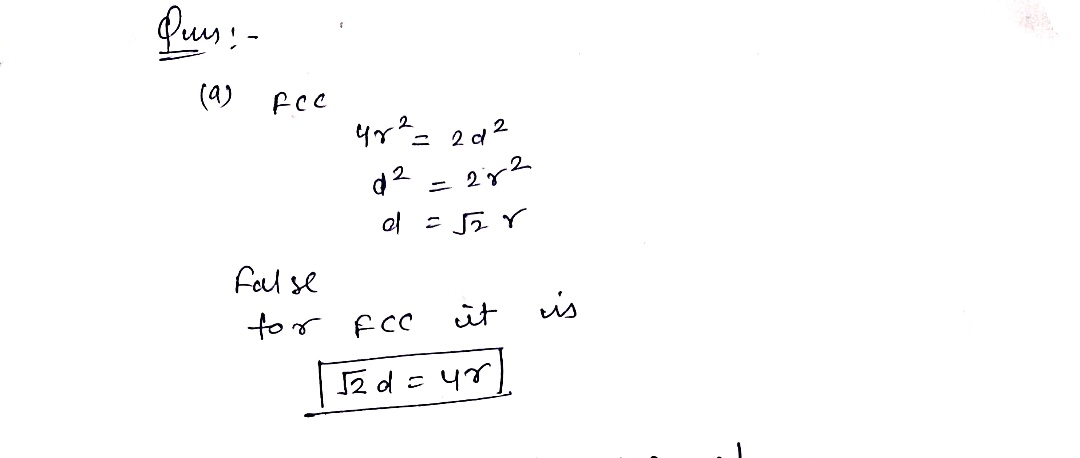 Chemistry homework question answer, step 1, image 1