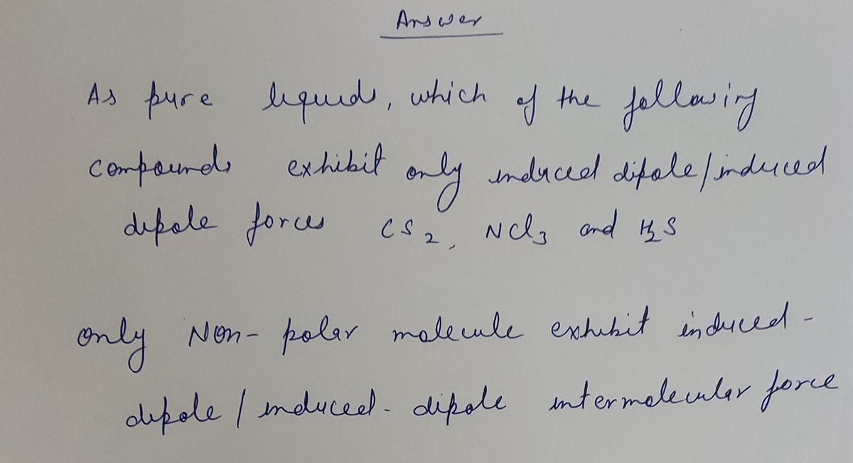 Chemistry homework question answer, step 1, image 1