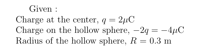 Physics homework question answer, step 1, image 1