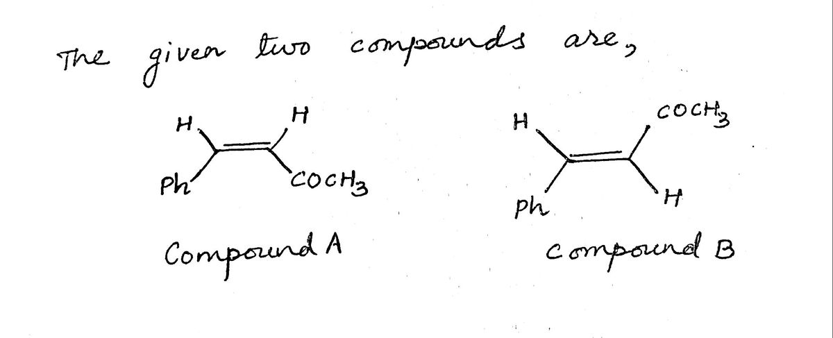 Chemistry homework question answer, step 1, image 1