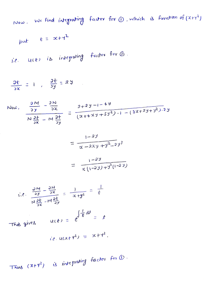 Calculus homework question answer, step 2, image 1