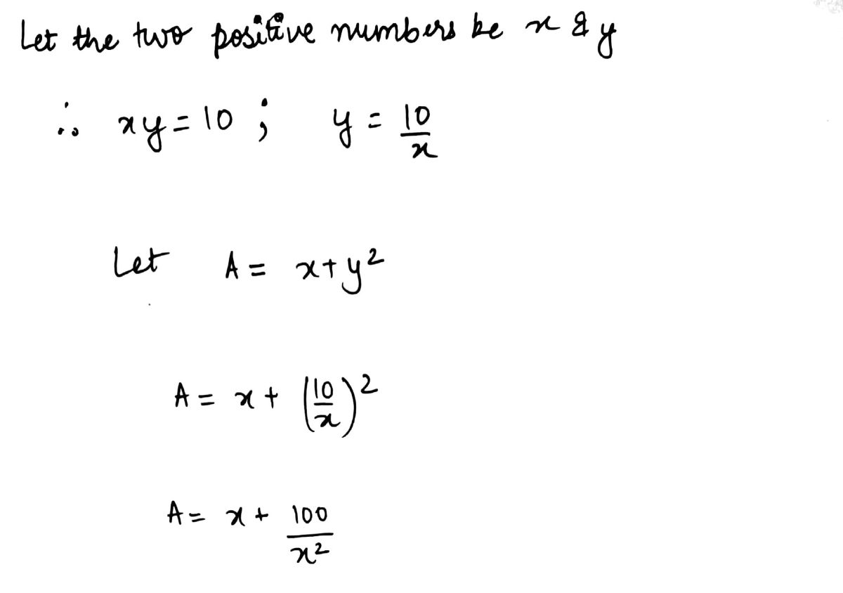 Calculus homework question answer, step 1, image 1