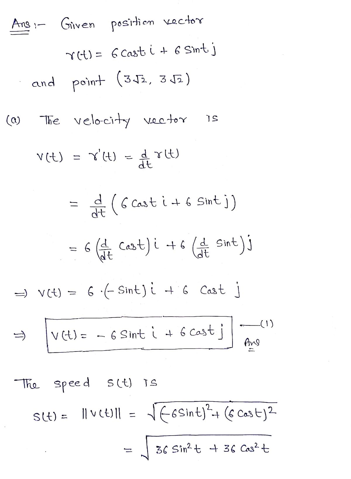 Advanced Math homework question answer, step 1, image 1