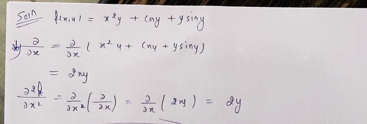 Calculus homework question answer, step 1, image 1