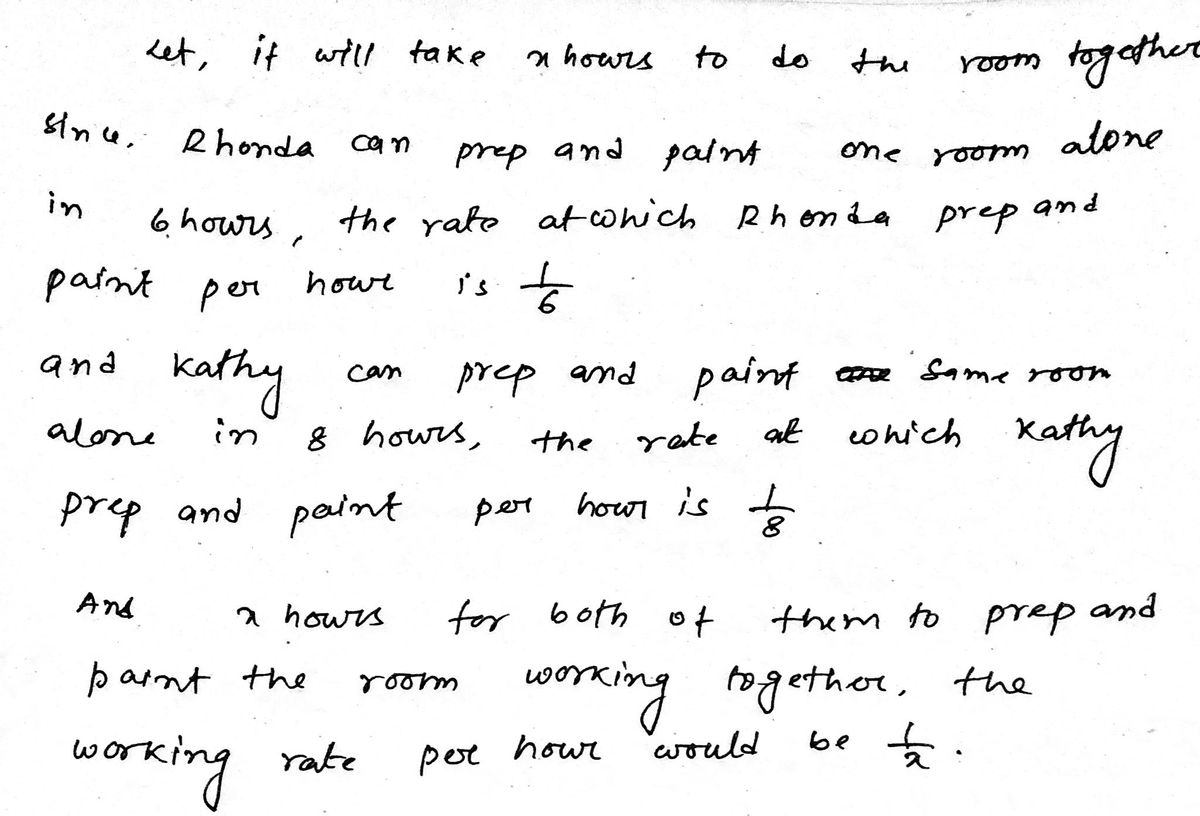 Algebra homework question answer, step 1, image 1