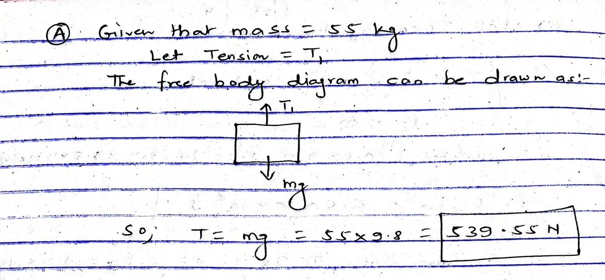 Physics homework question answer, step 1, image 1