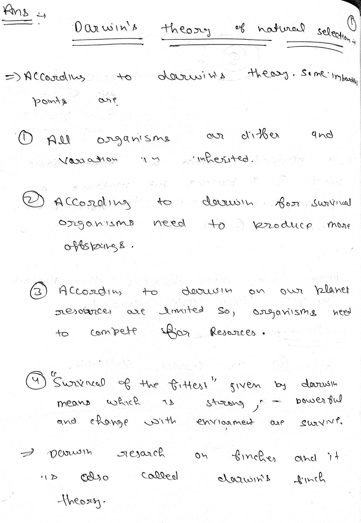 Biology homework question answer, step 1, image 1